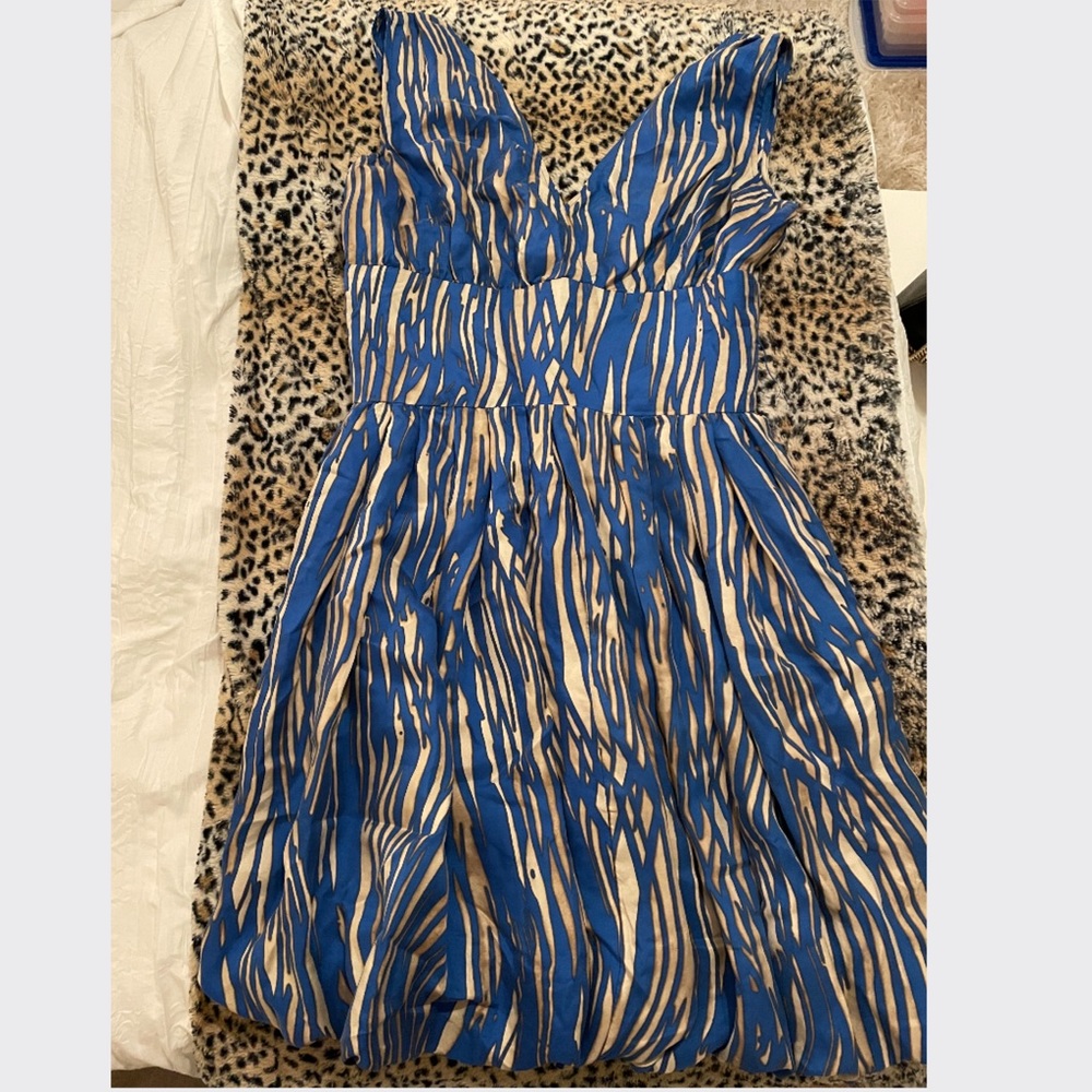 RACHEL ZOE BUBBLE DRESS